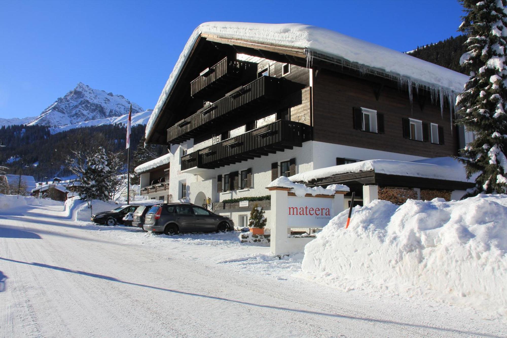 Familienhotel Mateera Gargellen / Montafon Exterior photo
